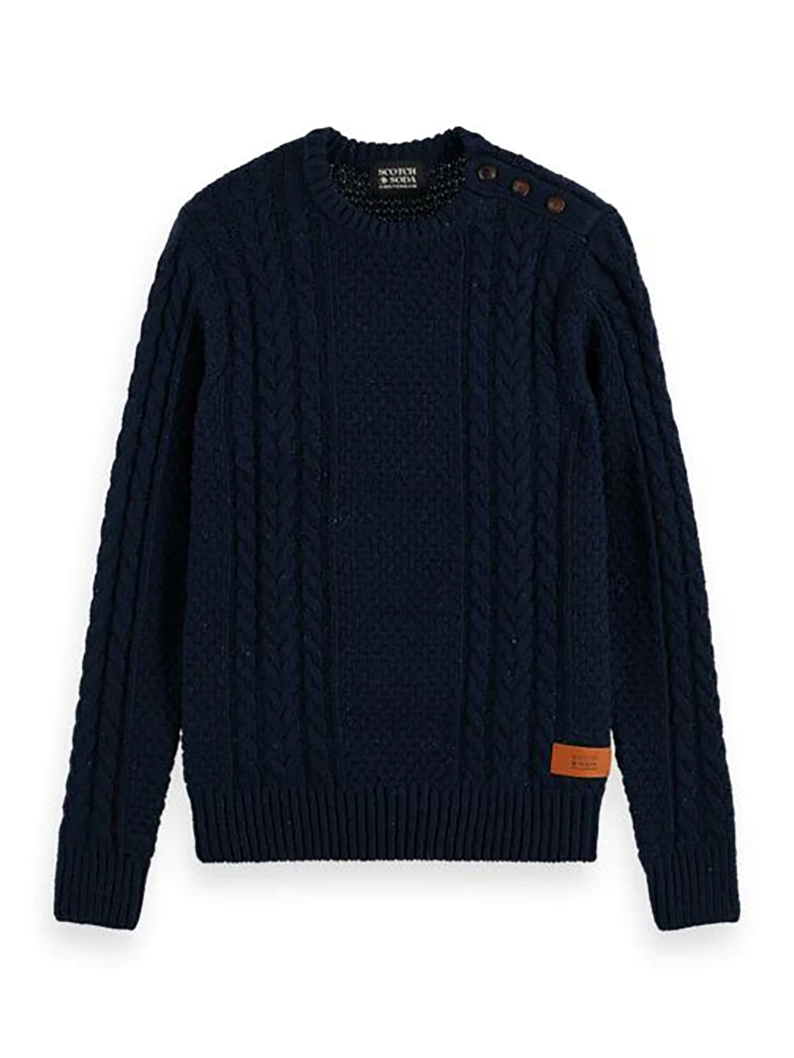 SAS CABLE KNIT
