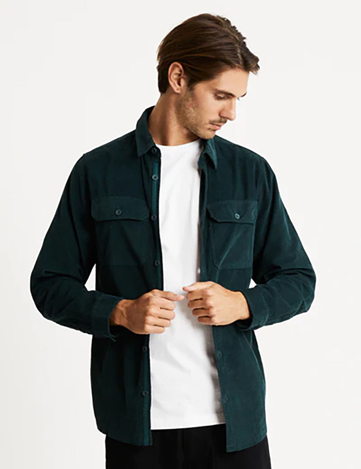 MRS CORD L/S SHIRT