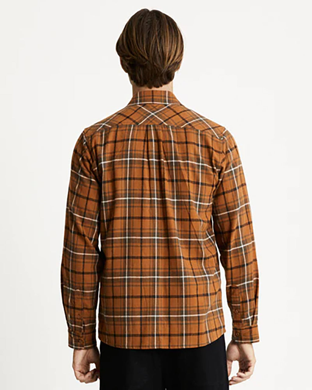 MRS FLANNEL CHECK L/S SHIRT