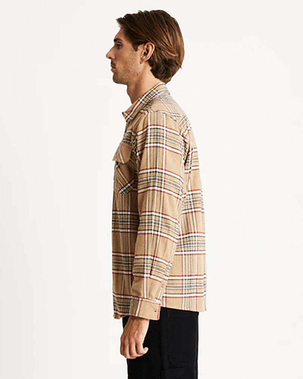 MRS FLANNEL CHECK L/S SHIRT
