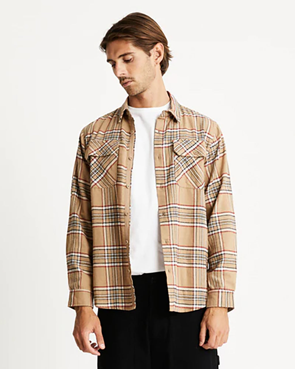 MRS FLANNEL CHECK L/S SHIRT