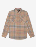 MRS FLANNEL CHECK L/S SHIRT