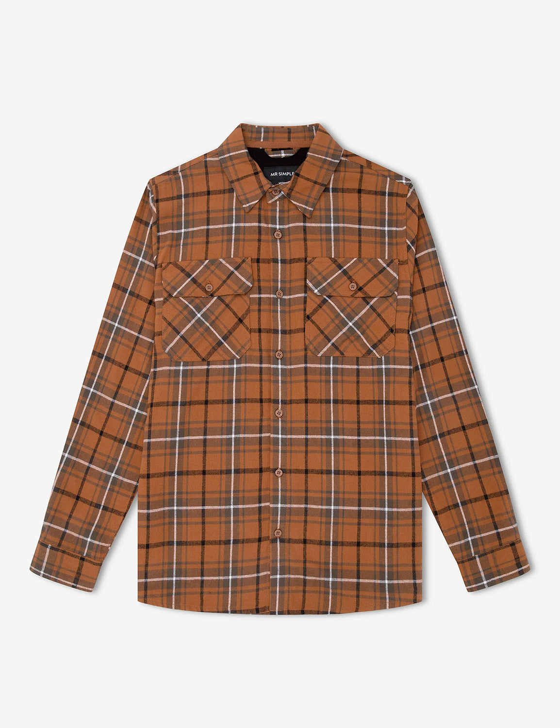 MRS FLANNEL CHECK L/S SHIRT