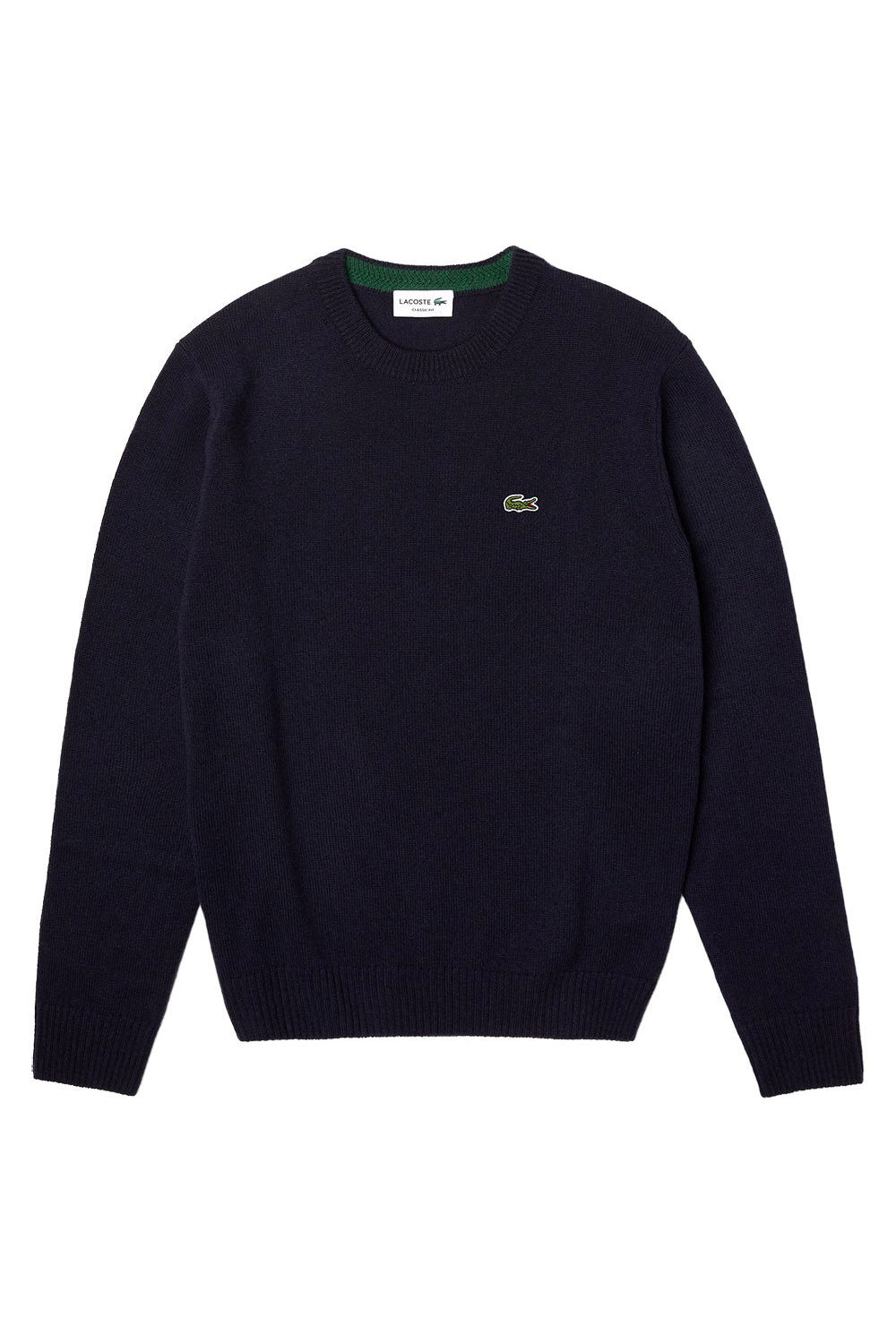 LACAH1988 WOOL CREW NECK KNIT