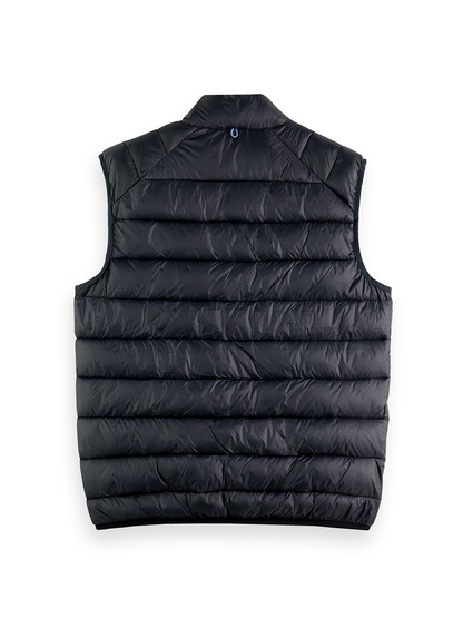 SCOTCH & SODA LIGHTWEIGHT QUILTED BODYWARMER SAS169743