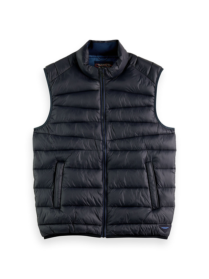 SCOTCH & SODA LIGHTWEIGHT QUILTED BODYWARMER SAS169743