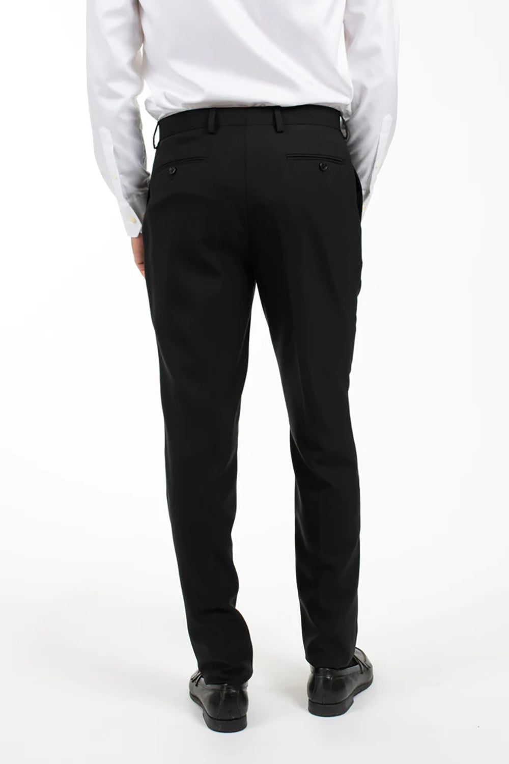 HARDY AMIES BRINSLEY BOX WEAVE SUIT TROUSER PNT500