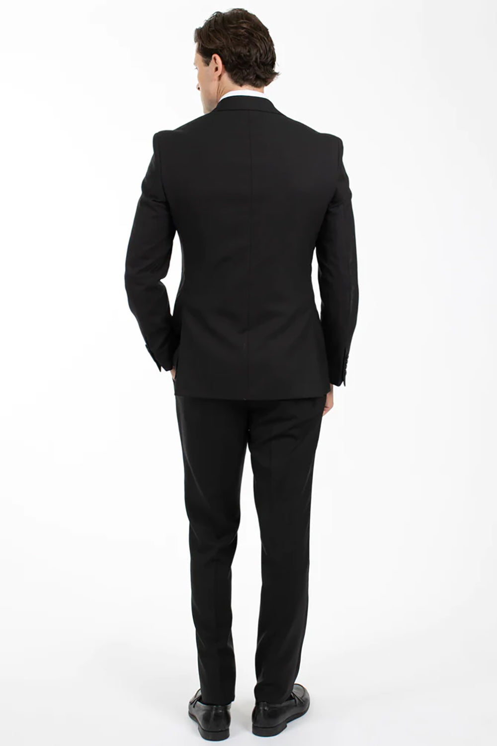 HARDY AMIES BRINSLEY BOX WEAVE SUIT TROUSER PNT500