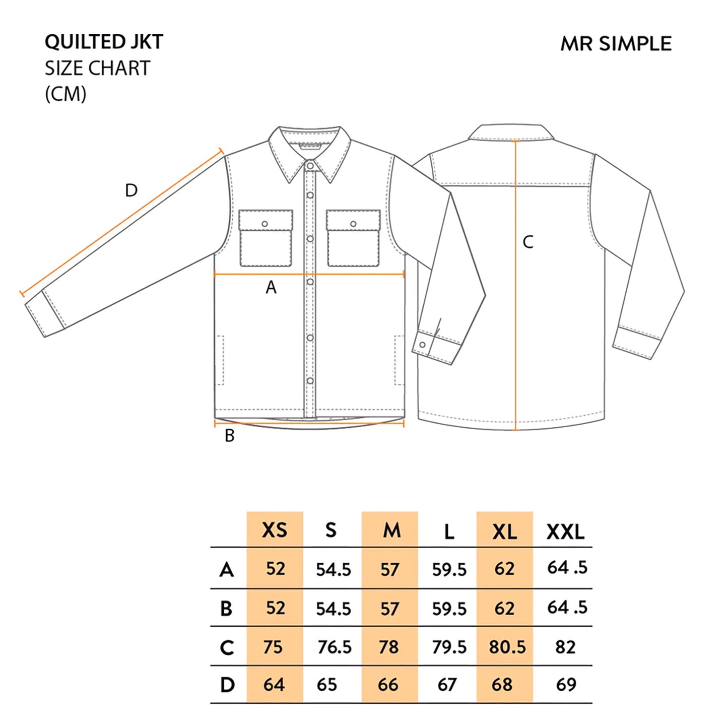 MRS QUILTED CORD JACKET
