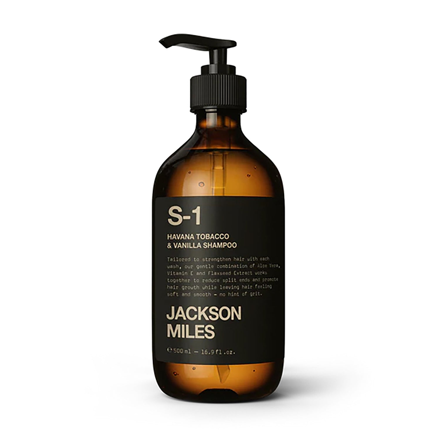 JACKSON MILES SHAMPOO