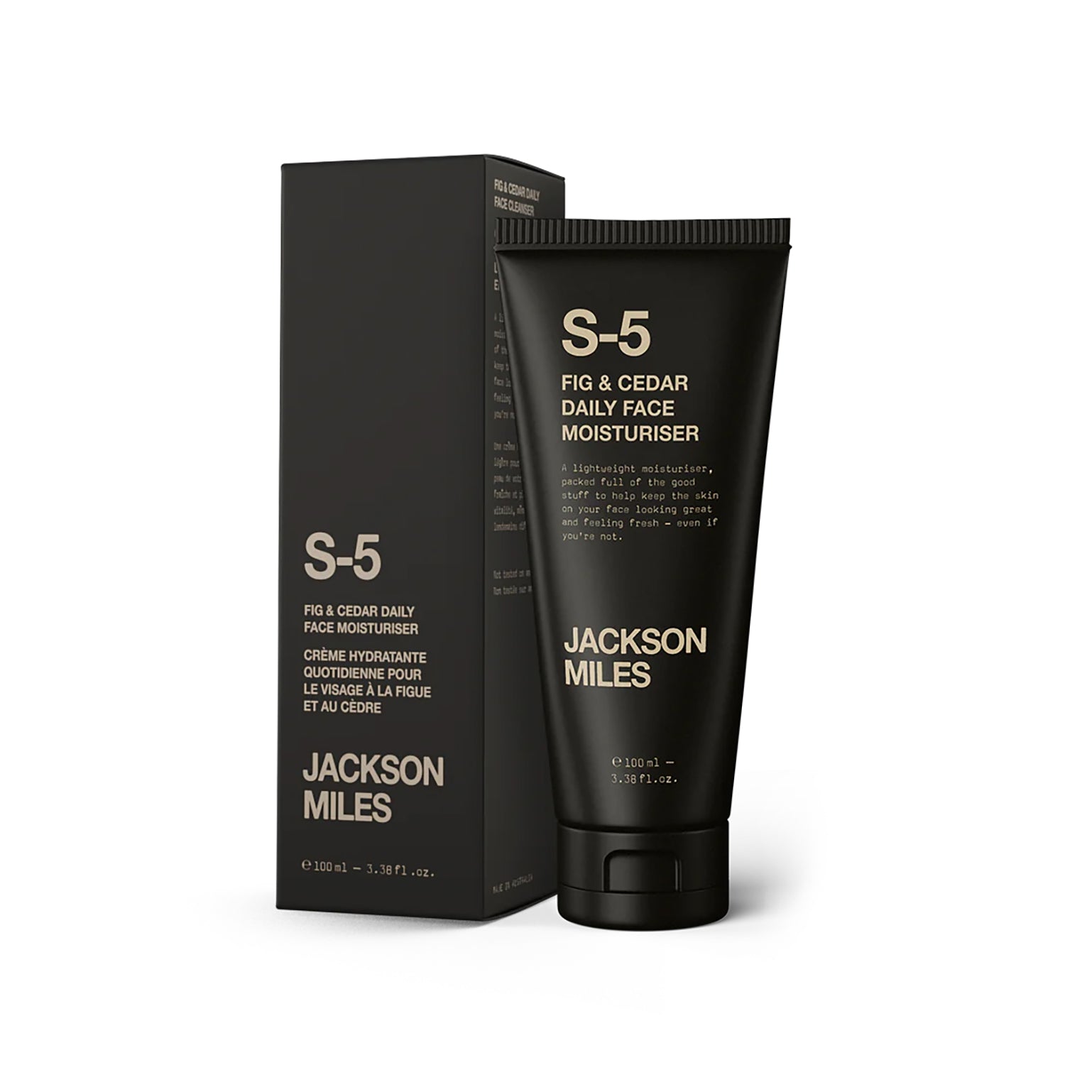 JACKSON MILES FACE MOISTURISER