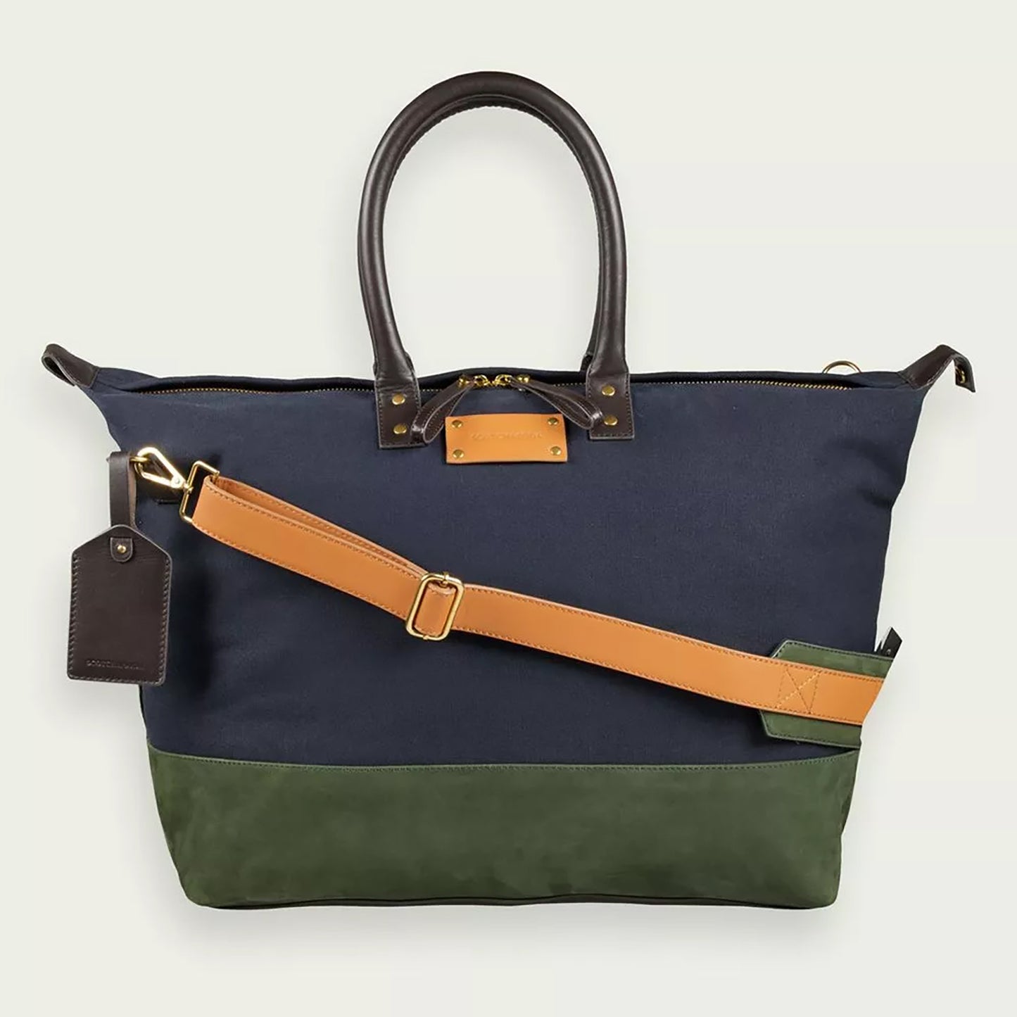 SAS LEATHER / CANVAS WEEKENDER BAG