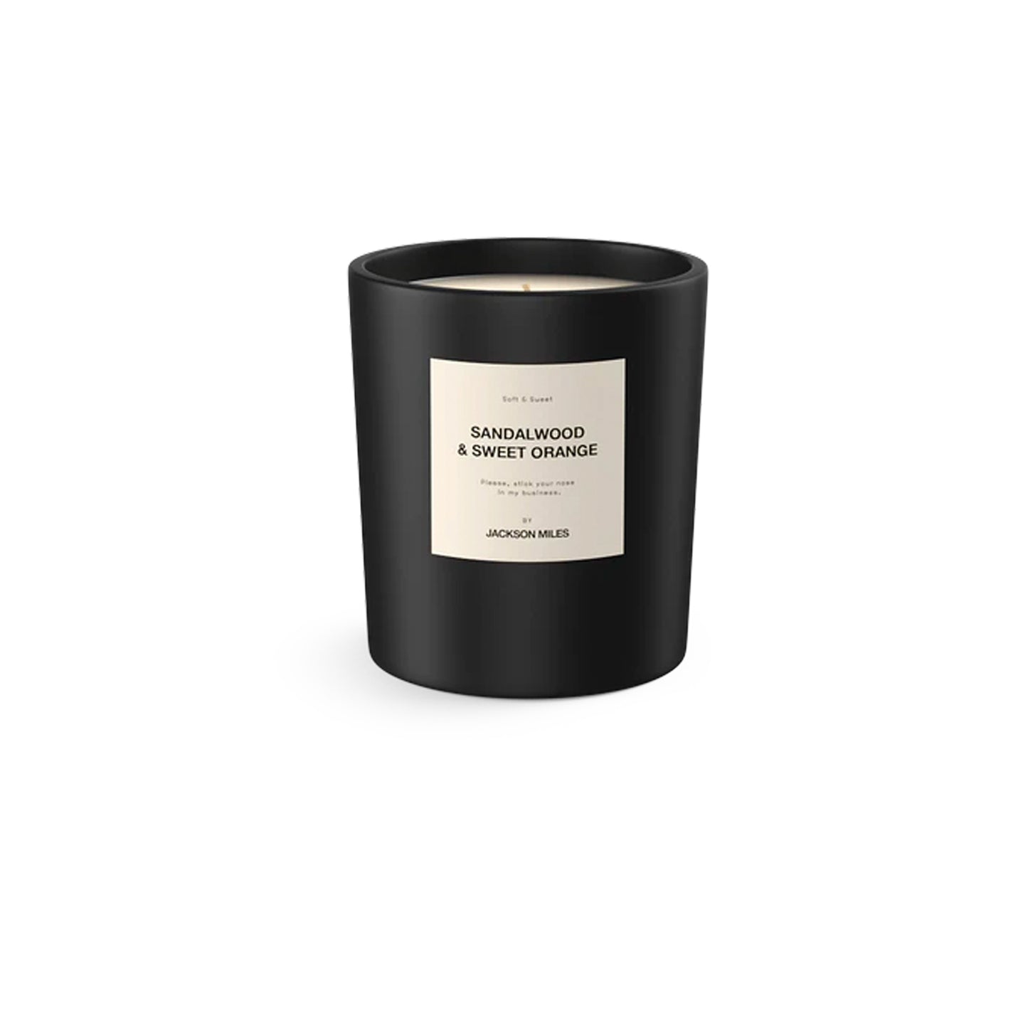 JACKSON MILES SOY WAX CANDLE