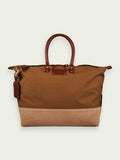 SAS CANVAS LEATHER SUEDE WEEKENDER