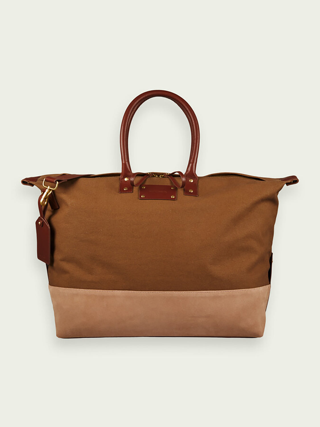 SAS CANVAS LEATHER SUEDE WEEKENDER