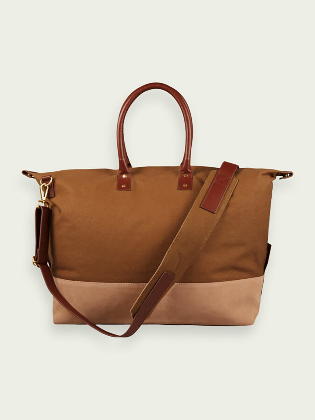 SAS CANVAS LEATHER SUEDE WEEKENDER