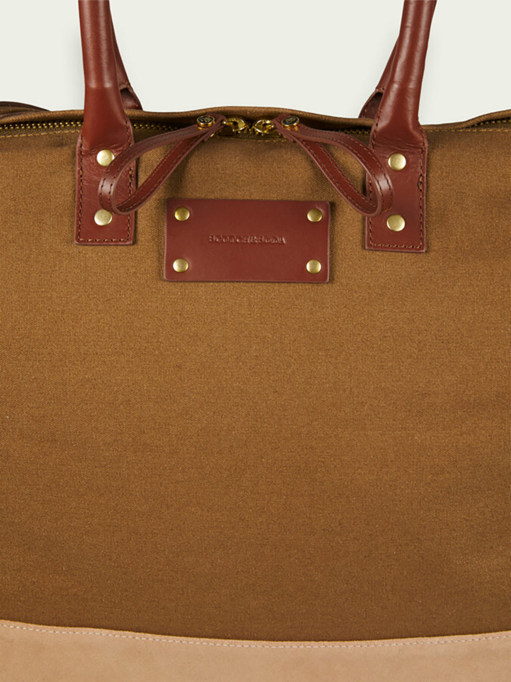 SAS CANVAS LEATHER SUEDE WEEKENDER