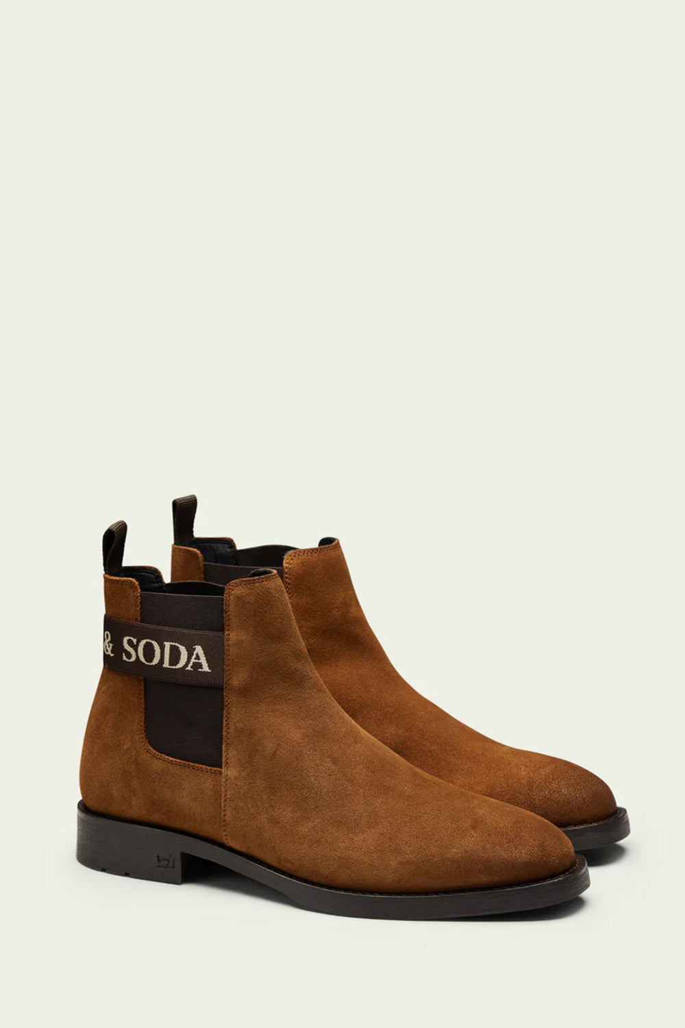 SAS PICARO SUEDE CHELSEA BOOT