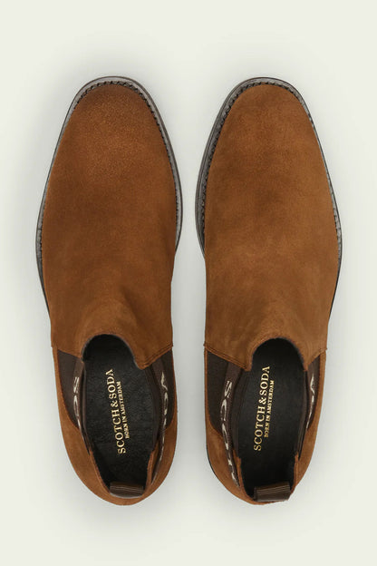 SAS PICARO SUEDE CHELSEA BOOT