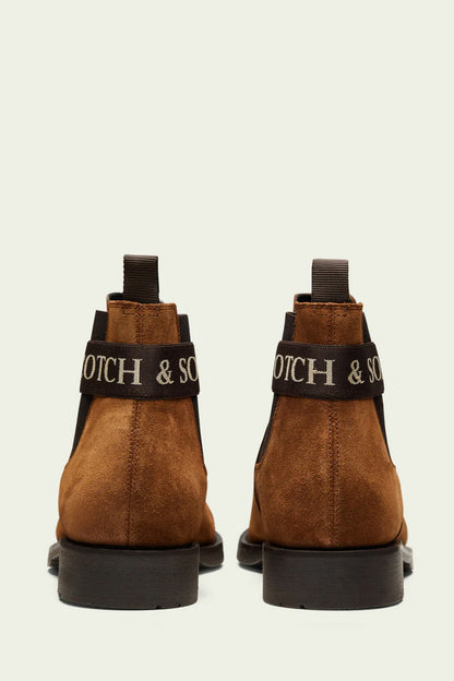 SAS PICARO SUEDE CHELSEA BOOT