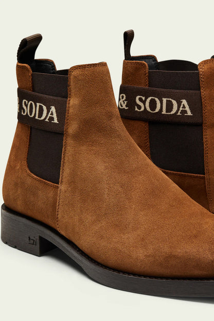 SAS PICARO SUEDE CHELSEA BOOT