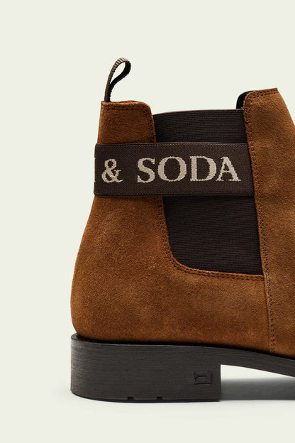 SAS PICARO SUEDE CHELSEA BOOT