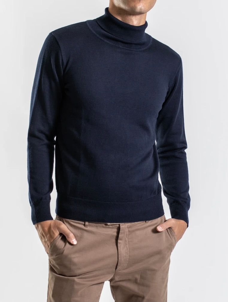 COTTON TURTLENECK
