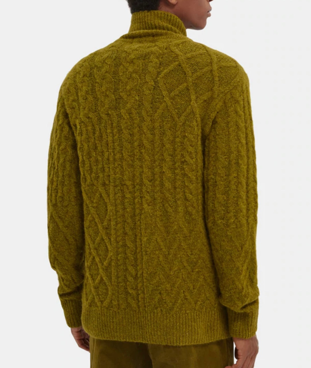 SAS CABLE KNIT