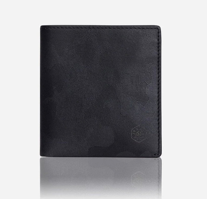 JAH HAVANA BILLFOLD COIN WALLET