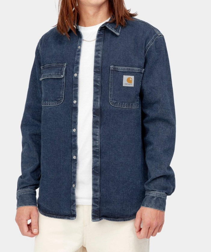 CAR SALINAC DENIM SHIRT JACKET