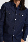 L/S DENIM CASUAL SHIRT