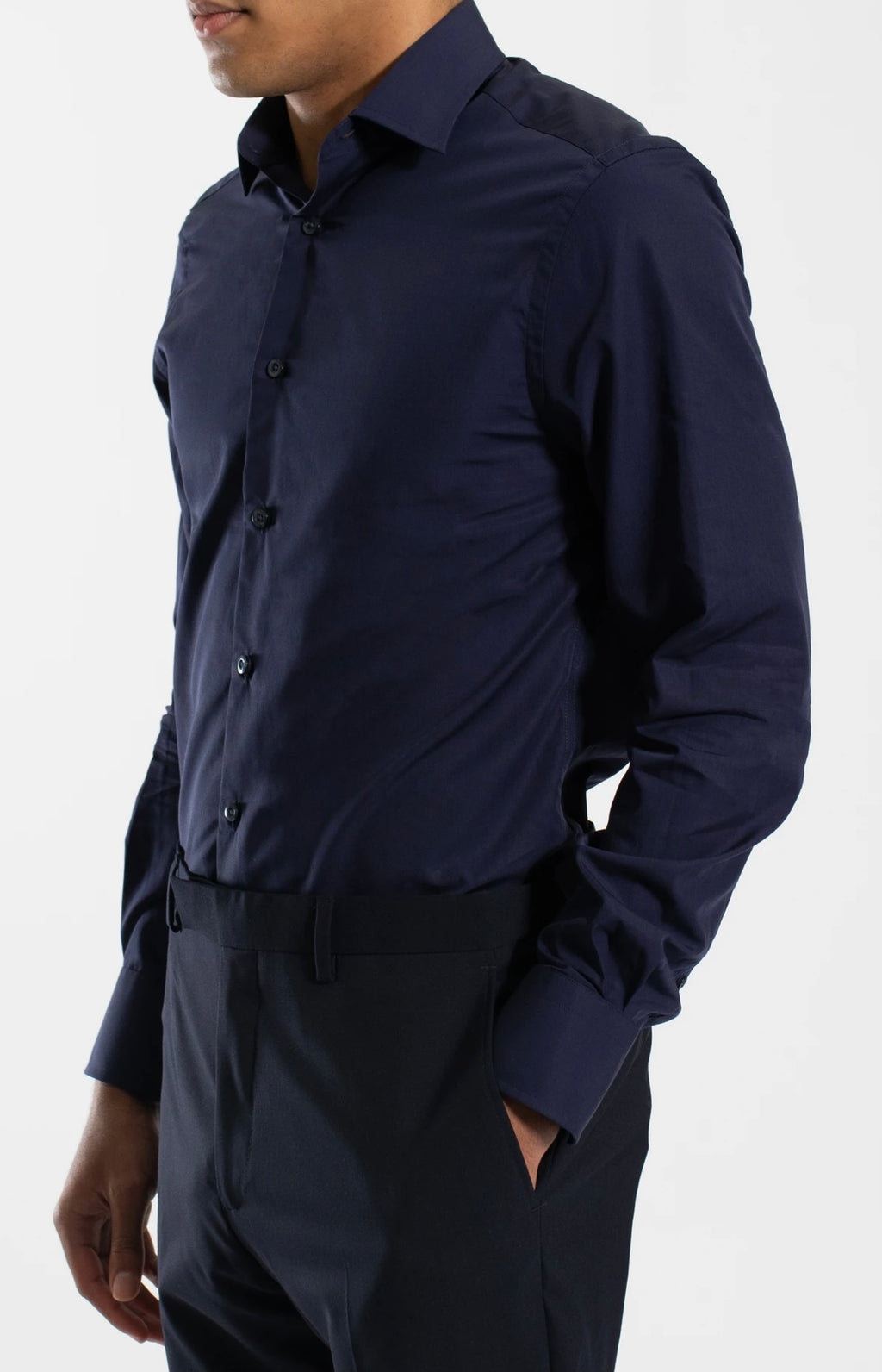 HA SLIM DRESS SHIRT