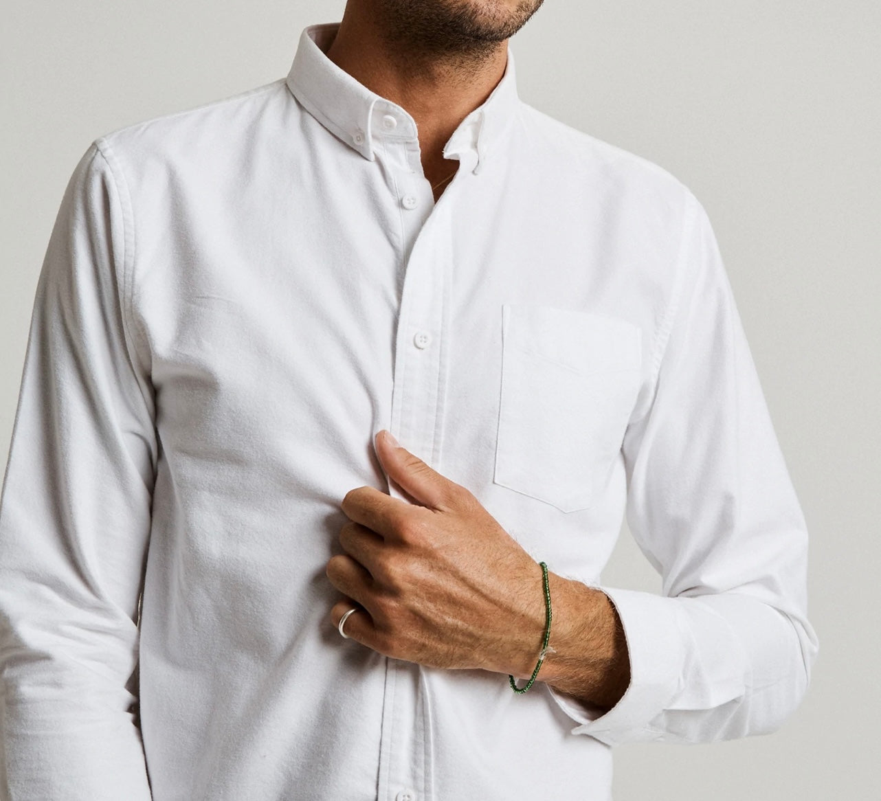 MRS OXFORD L/S SHIRT