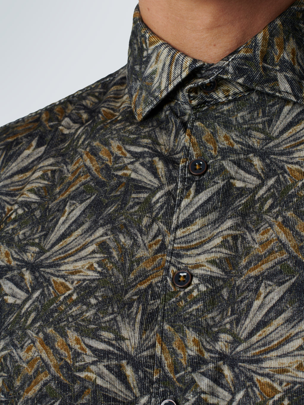 NXS AOP CORDUROY L/S SHIRT