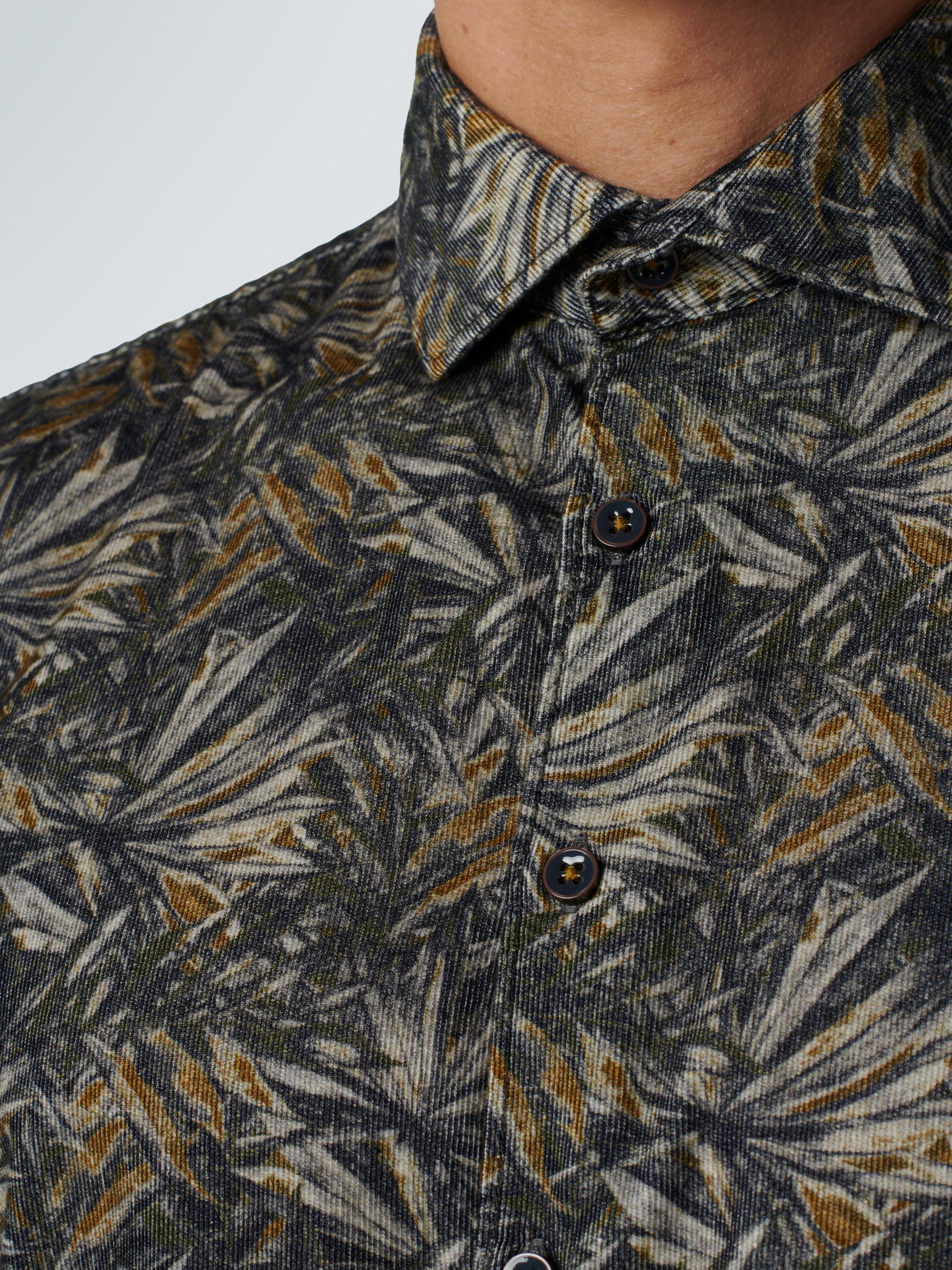 NXS AOP CORDUROY L/S SHIRT