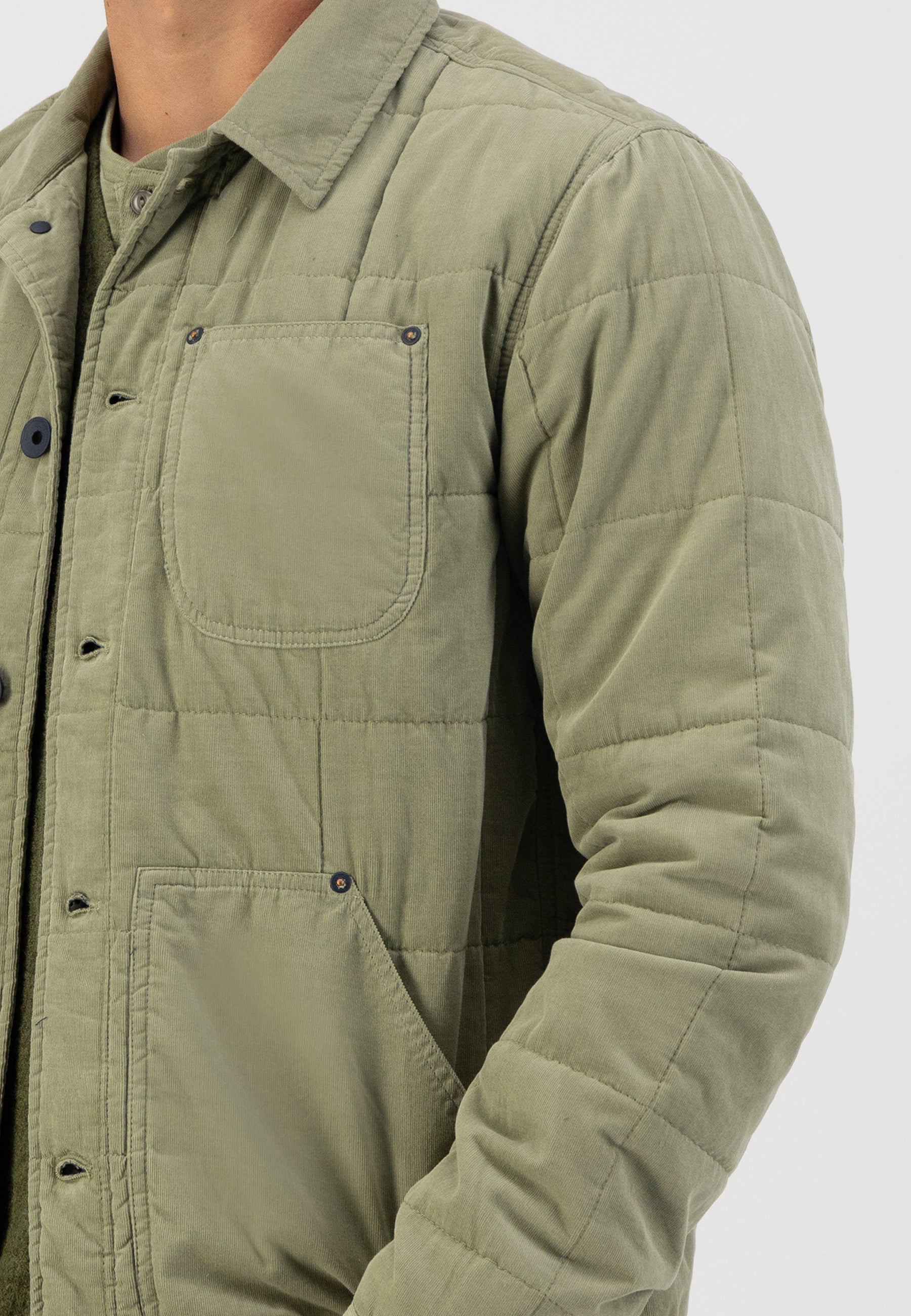DSZ BABYCORD WORKER JACKET