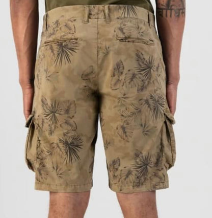 DSZ COMBAT CAMO FLOWER PRINT SHORT