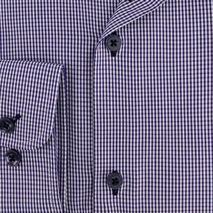 R2 AMSTERDAM NON IRON GINGHAM L/S SHIRT