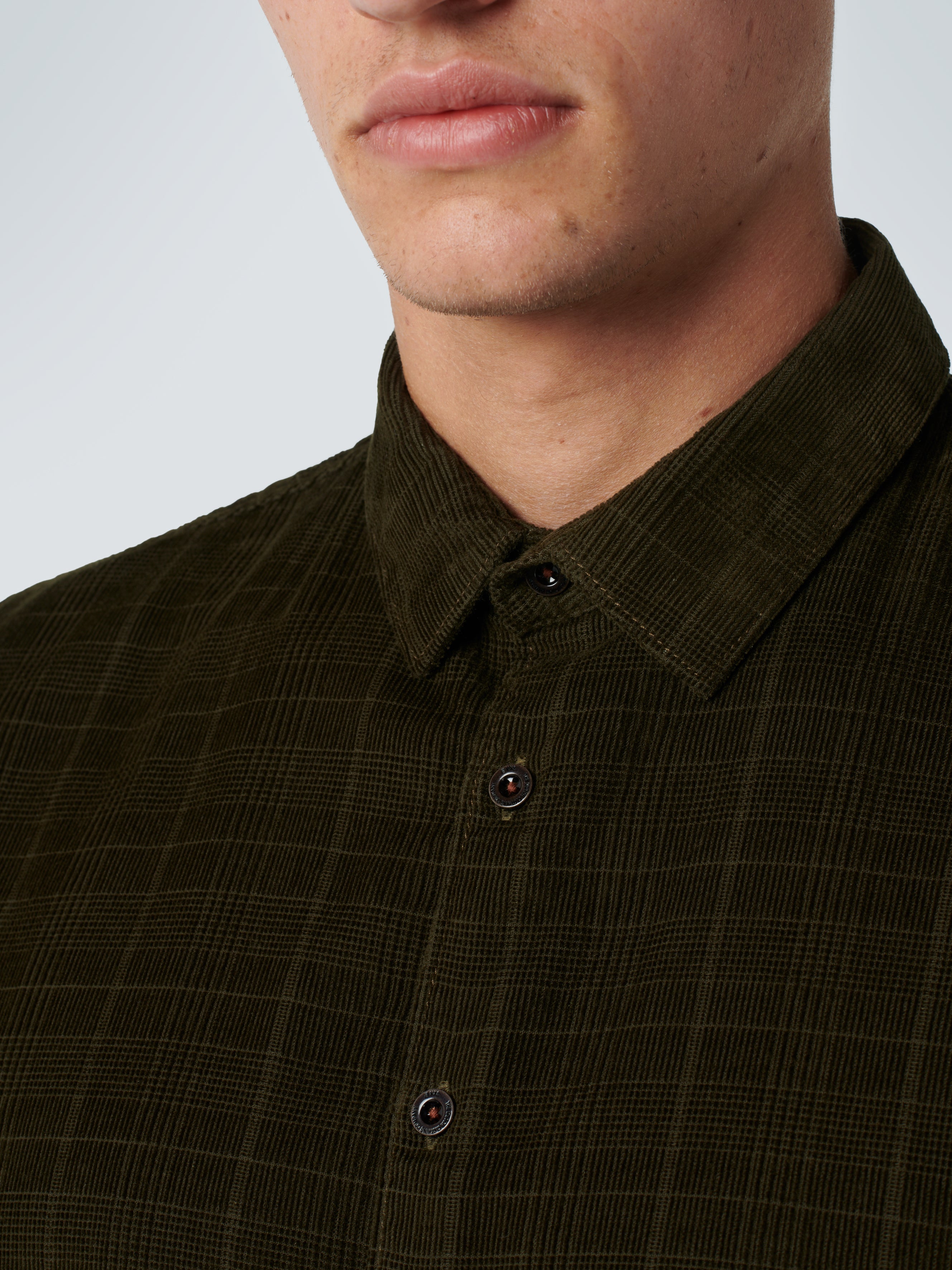 NXS CHECK CORDUROY L/S SHIRT