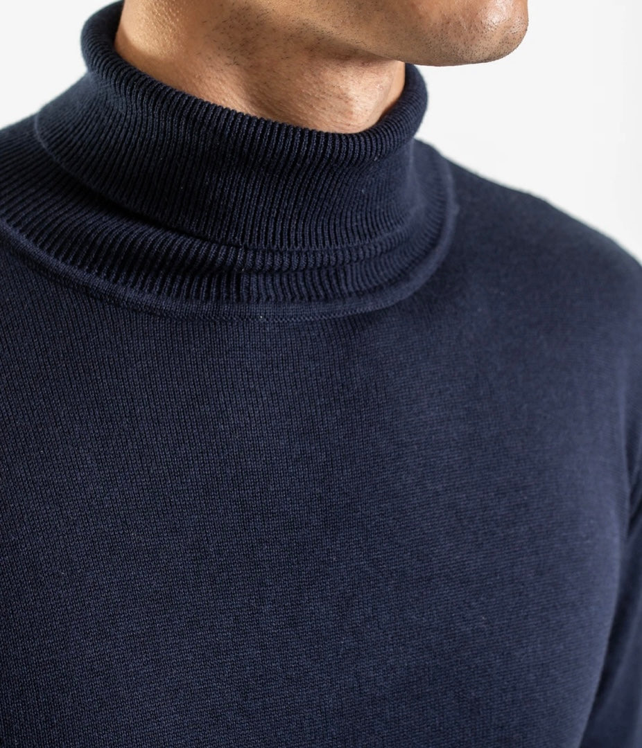 COTTON TURTLENECK