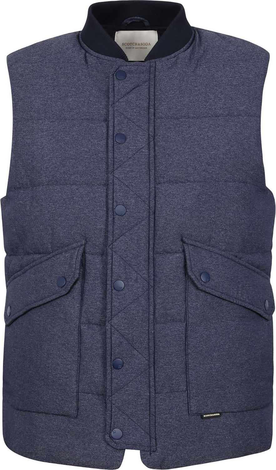 SAS QUILTED BODYWARMER