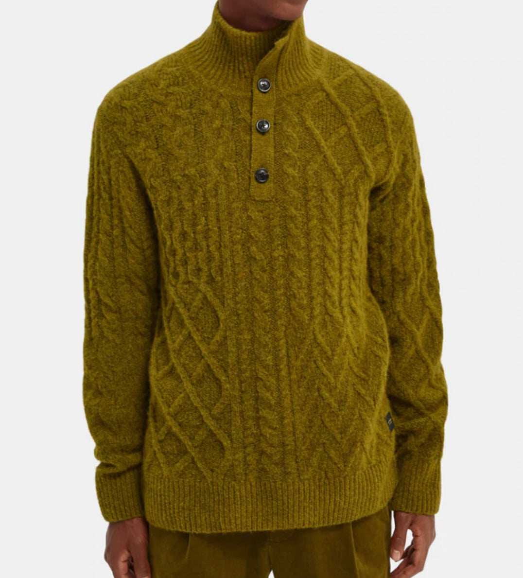 SAS CABLE KNIT