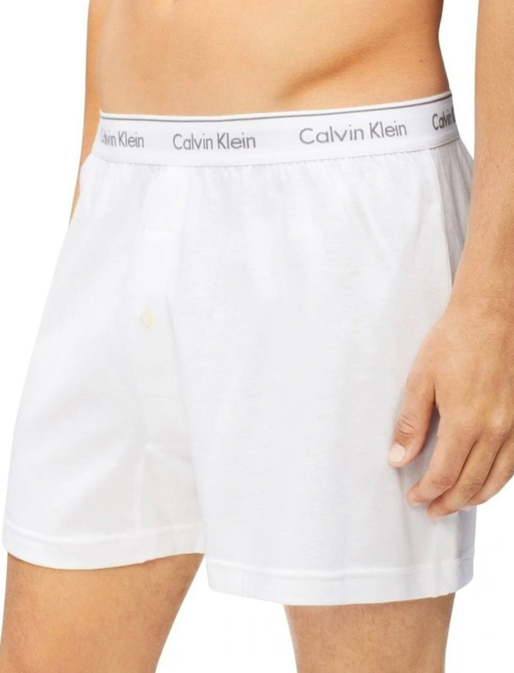CK 3PK COTTON CLASSIC FIT KNIT BOXER