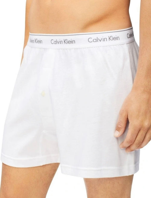 CK 3PK COTTON CLASSIC FIT KNIT BOXER