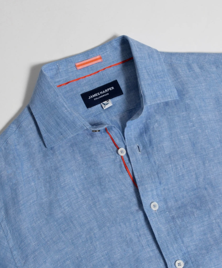 JH L/S LINEN SHIRT