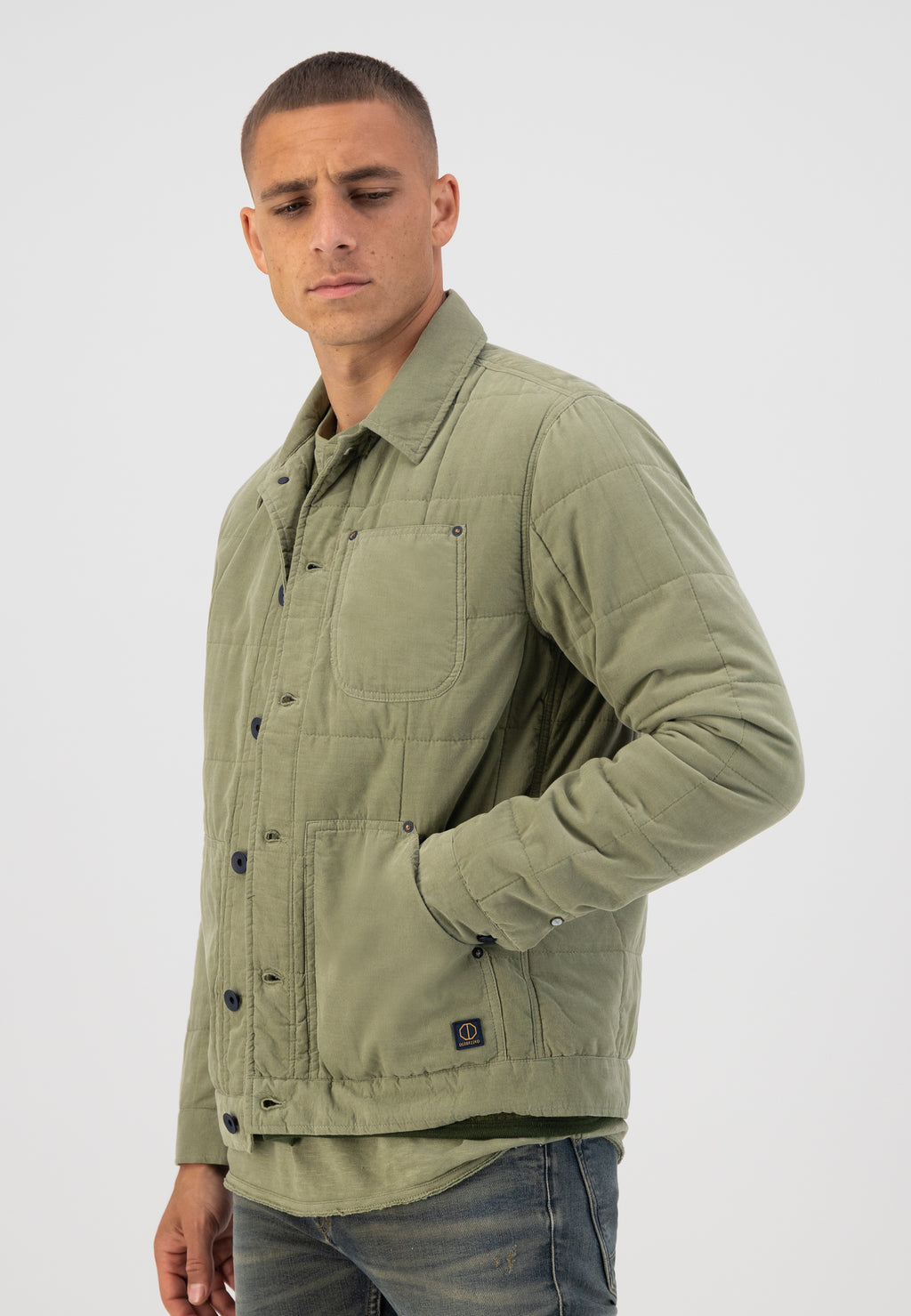 DSZ BABYCORD WORKER JACKET