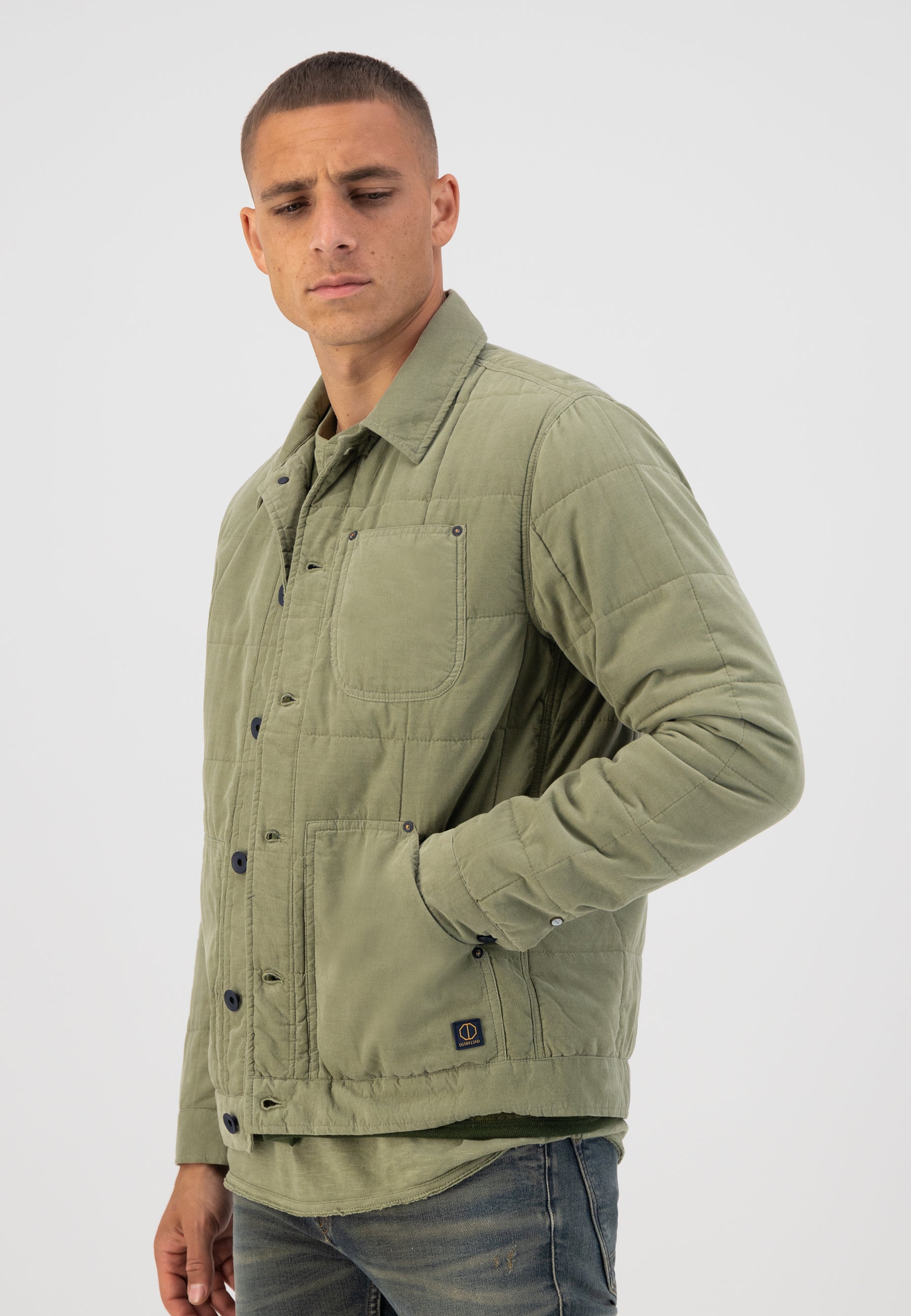DSZ BABYCORD WORKER JACKET