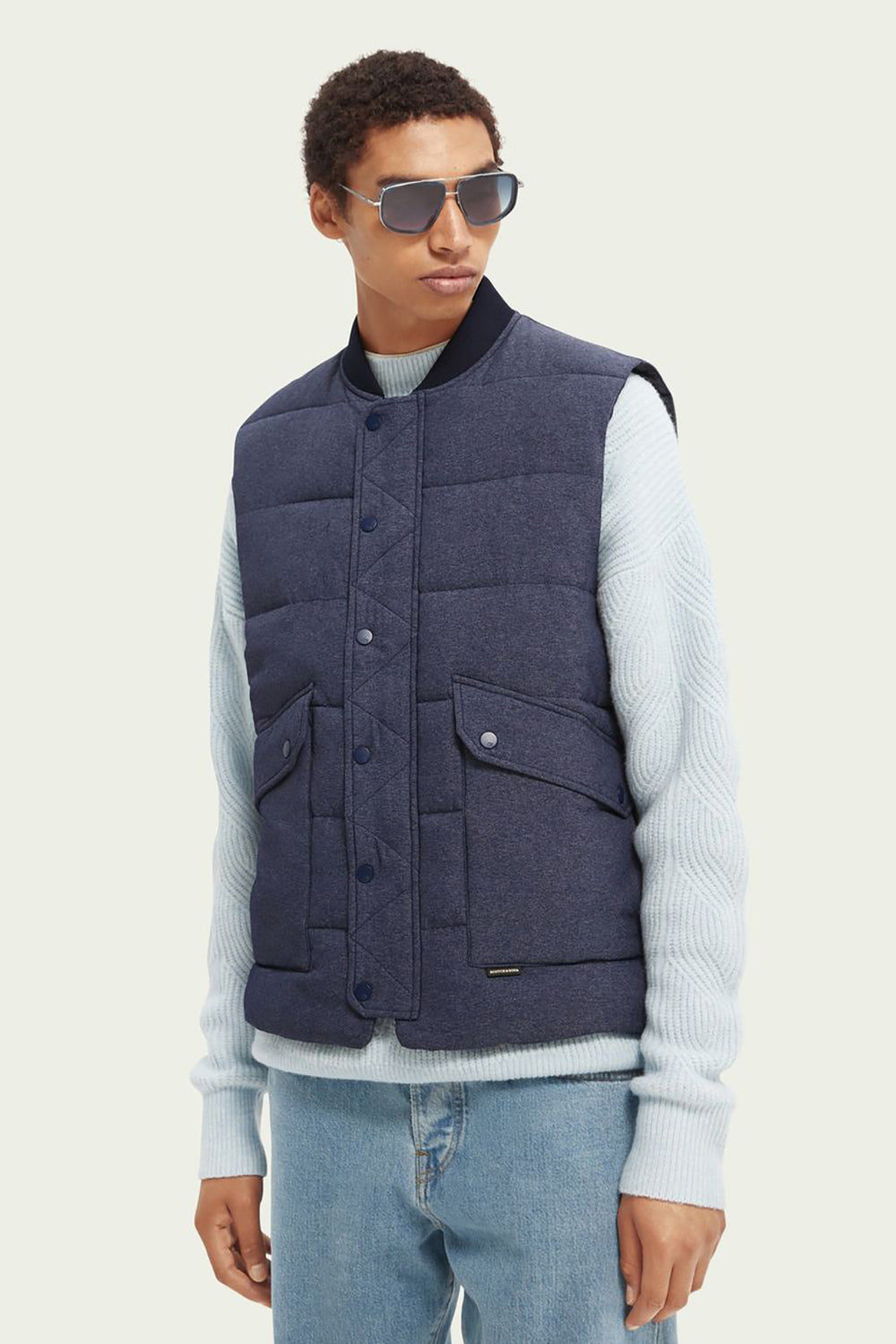 SAS QUILTED BODYWARMER