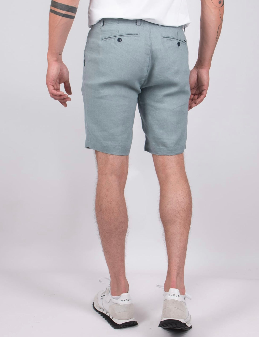 DSZ HEAVY LINEN BEACH SHORT