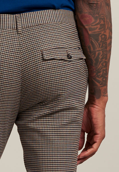 DSZ LANCASTER GINGHAM CHECK CHINO